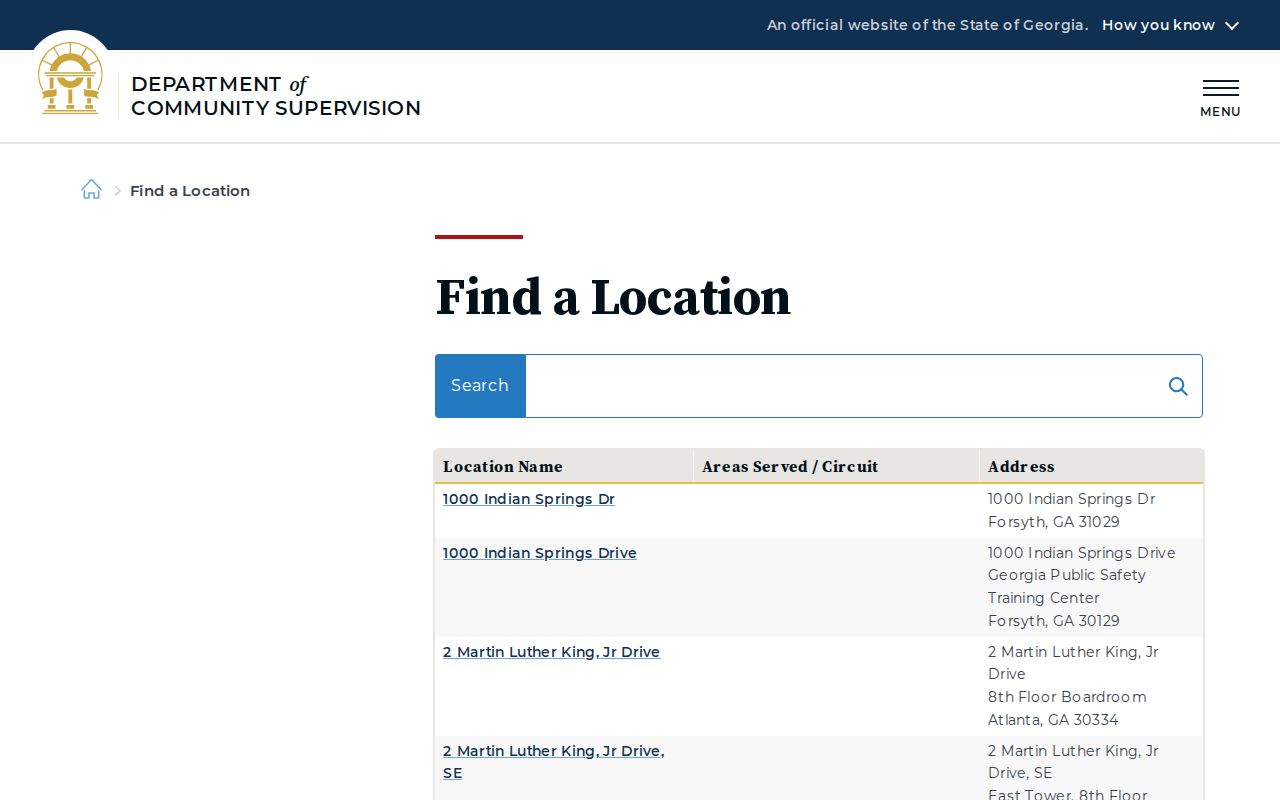 Mitchell County arrest history community supervision locator